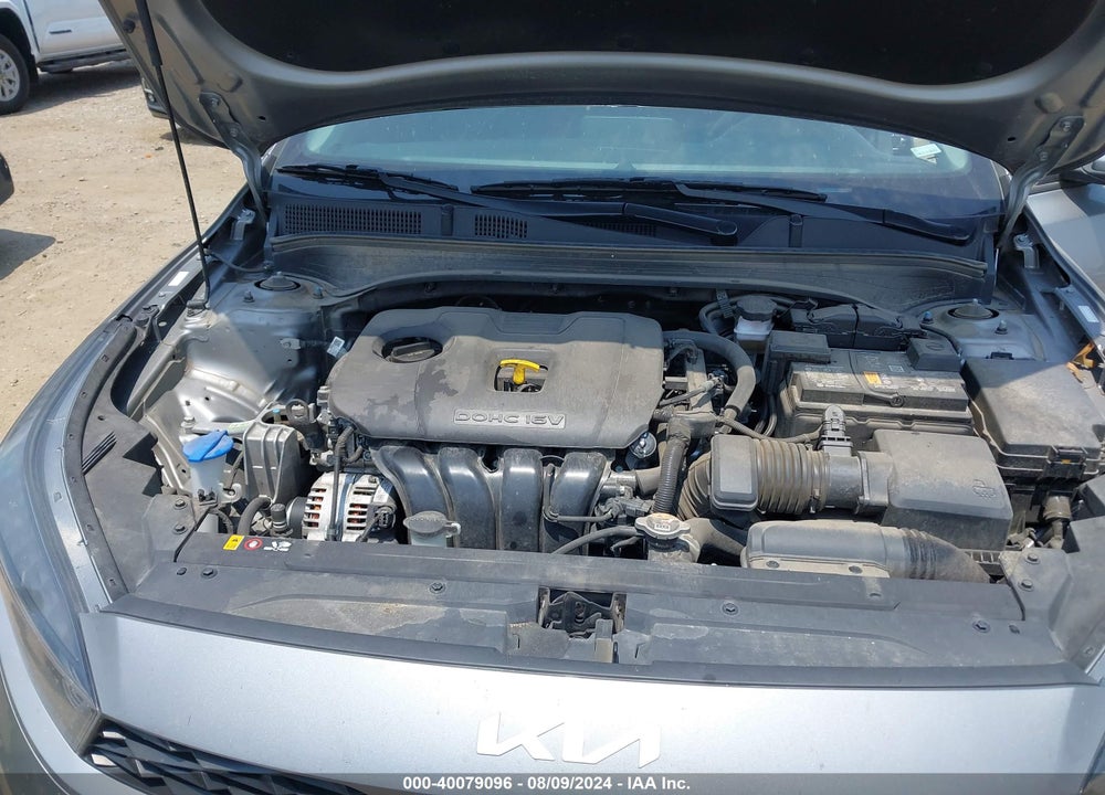 2022 KIA FORTE LXS VIN: 3KPF24AD9NE464528