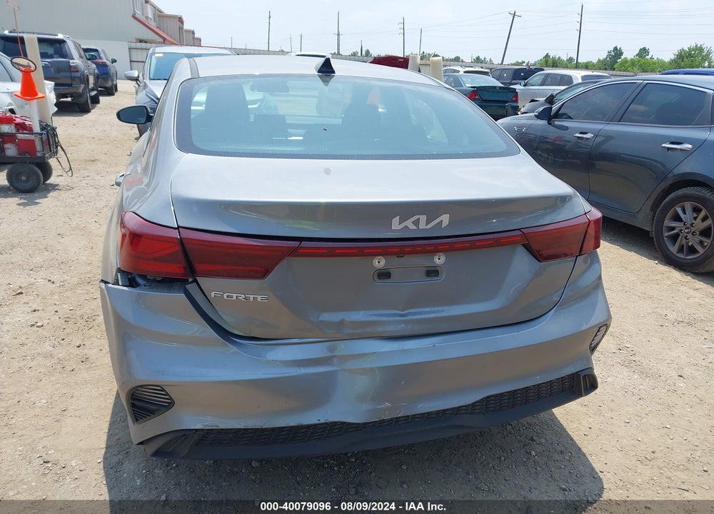2022 KIA FORTE LXS VIN: 3KPF24AD9NE464528
