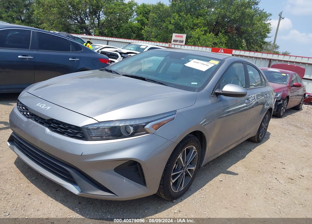 2022 KIA FORTE LXS VIN: 3KPF24AD9NE464528