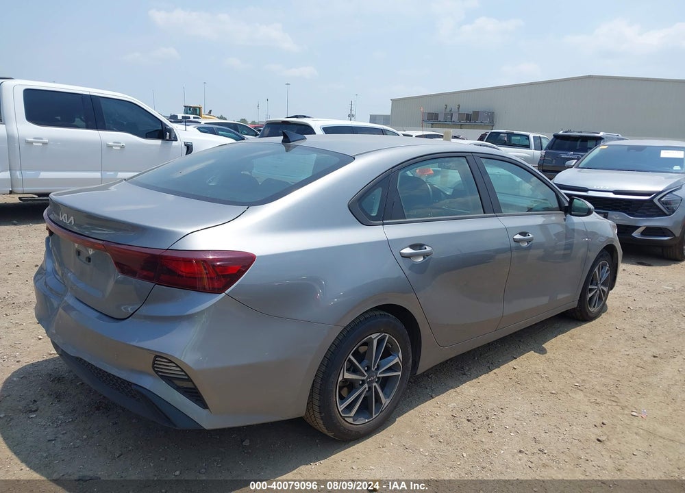 2022 KIA FORTE LXS VIN: 3KPF24AD9NE464528