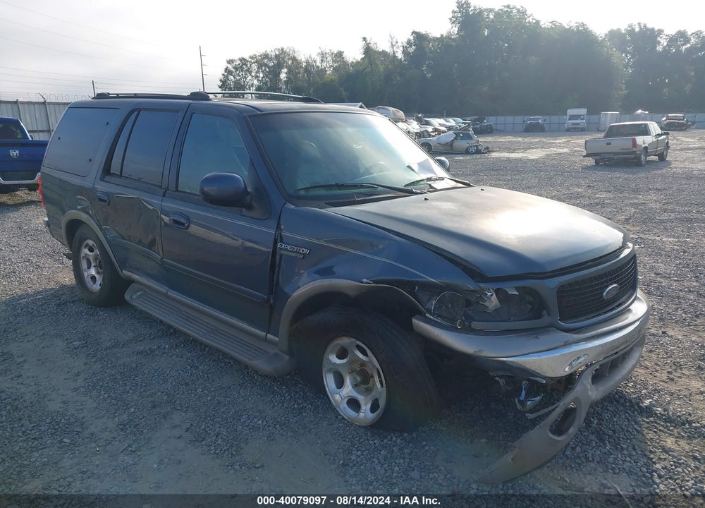 2001 FORD EXPEDITION EDDIE BAUER VIN: 1FMRU17L71LB08998