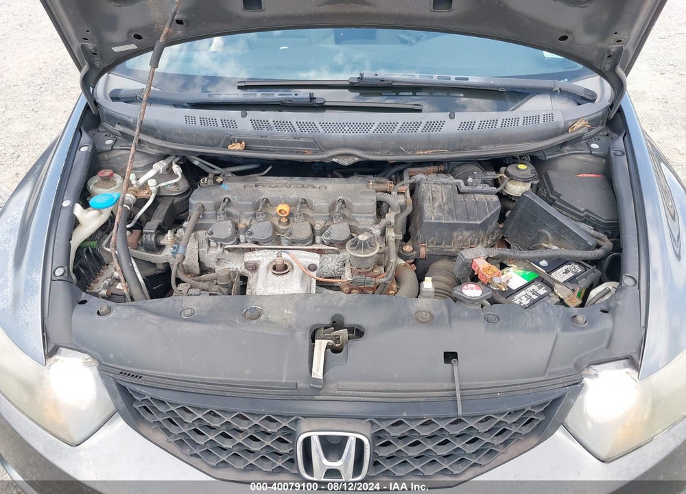 2010 HONDA CIVIC EX VIN: 2HGFG1B86AH518725