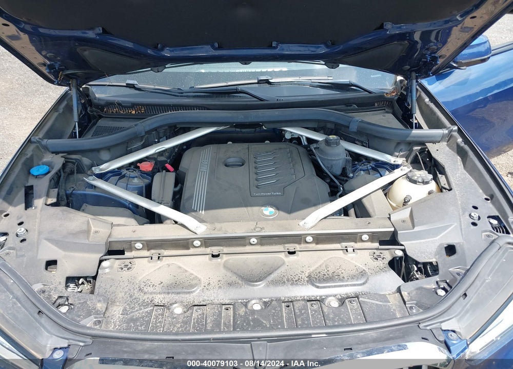 2019 BMW X5 XDRIVE40I VIN: 5UXCR6C5XKLL61040