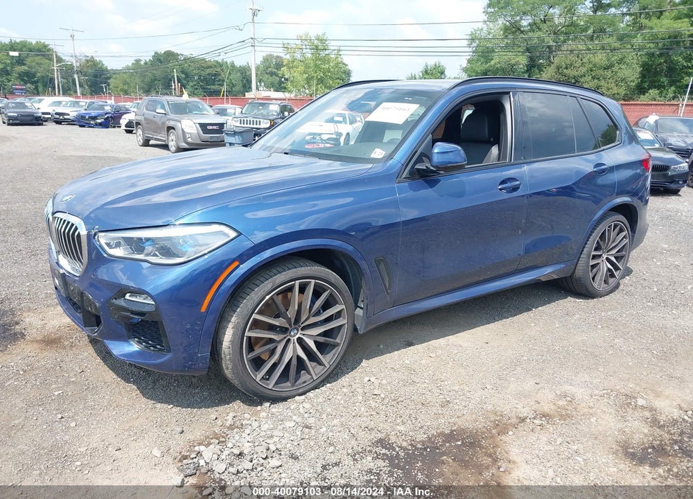 2019 BMW X5 XDRIVE40I VIN: 5UXCR6C5XKLL61040