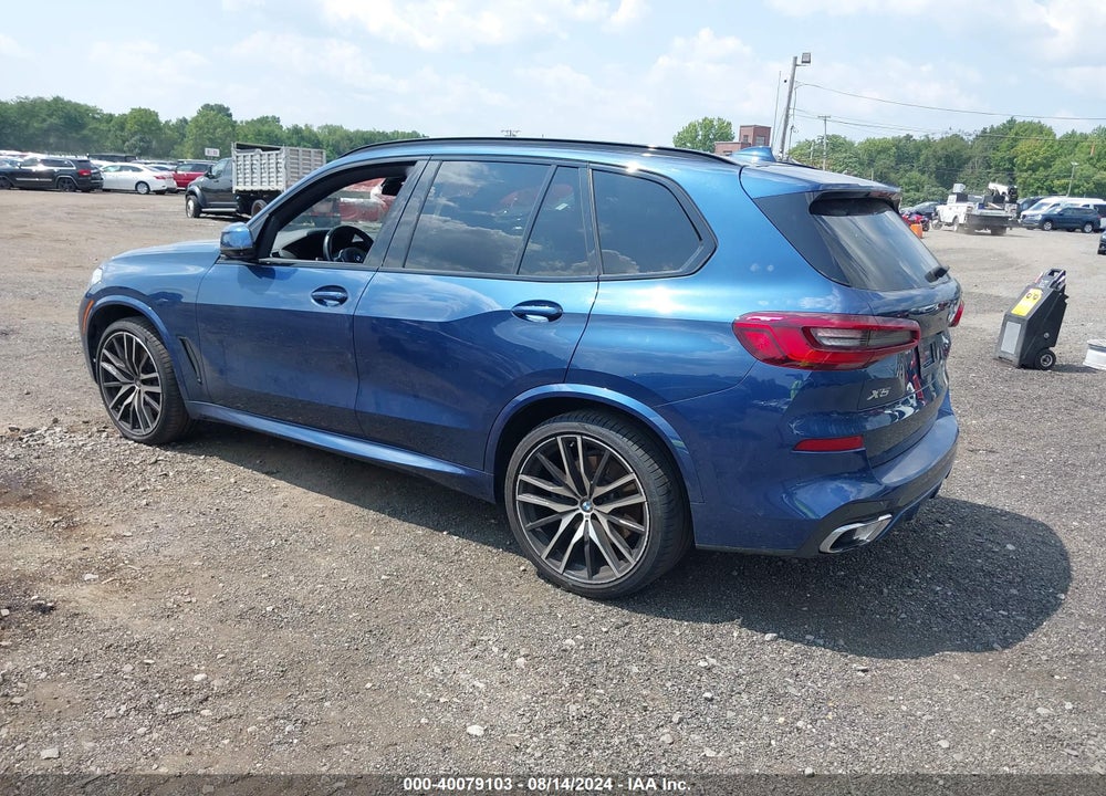 2019 BMW X5 XDRIVE40I VIN: 5UXCR6C5XKLL61040