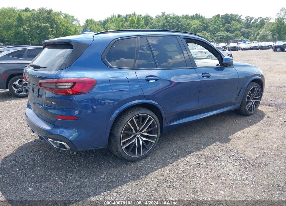 2019 BMW X5 XDRIVE40I VIN: 5UXCR6C5XKLL61040