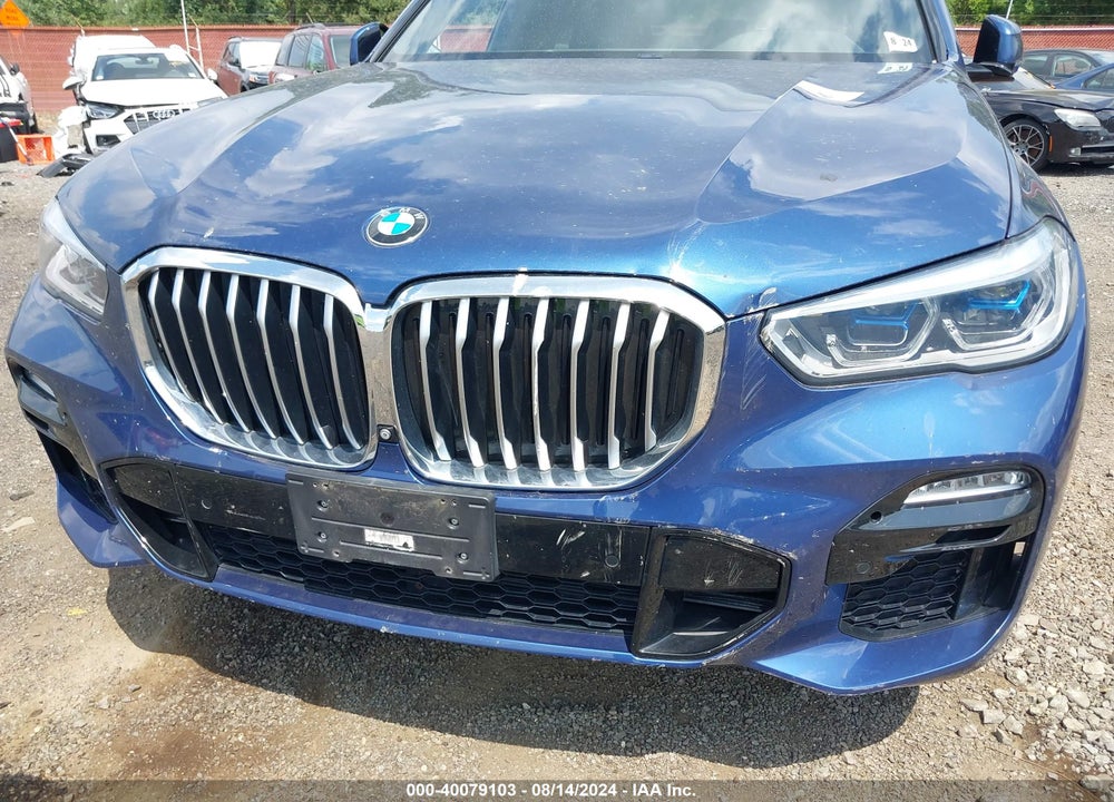 2019 BMW X5 XDRIVE40I VIN: 5UXCR6C5XKLL61040