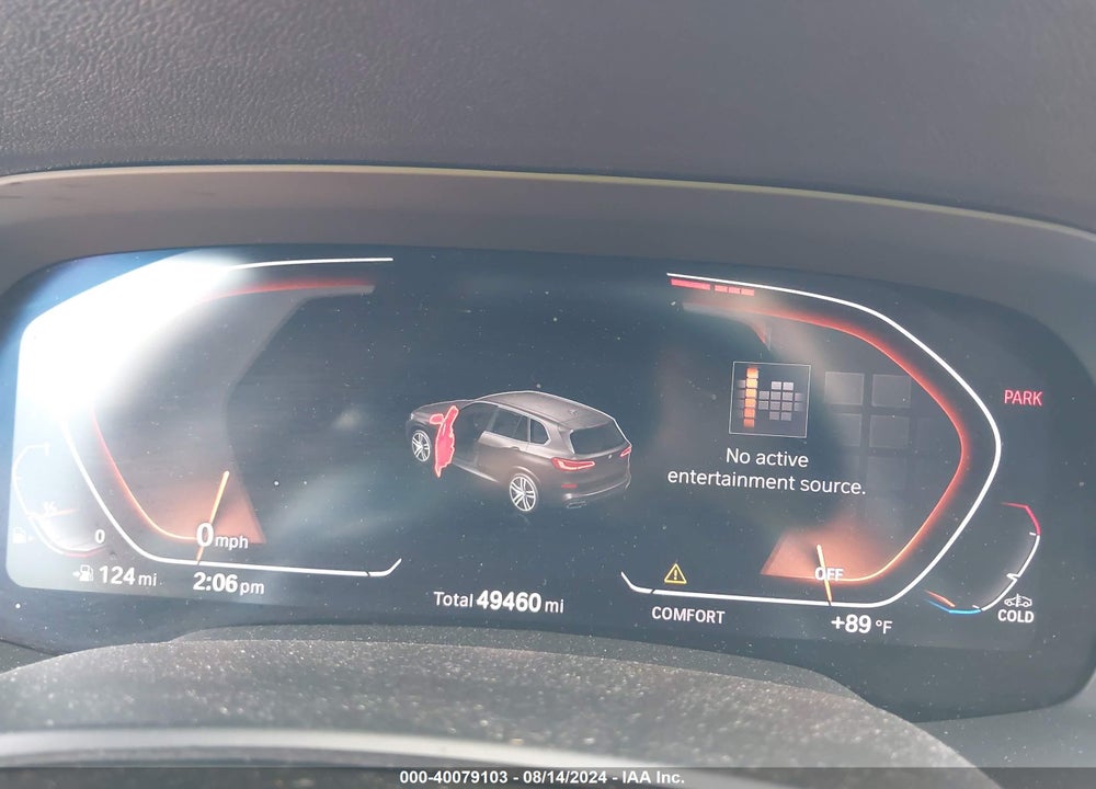2019 BMW X5 XDRIVE40I VIN: 5UXCR6C5XKLL61040