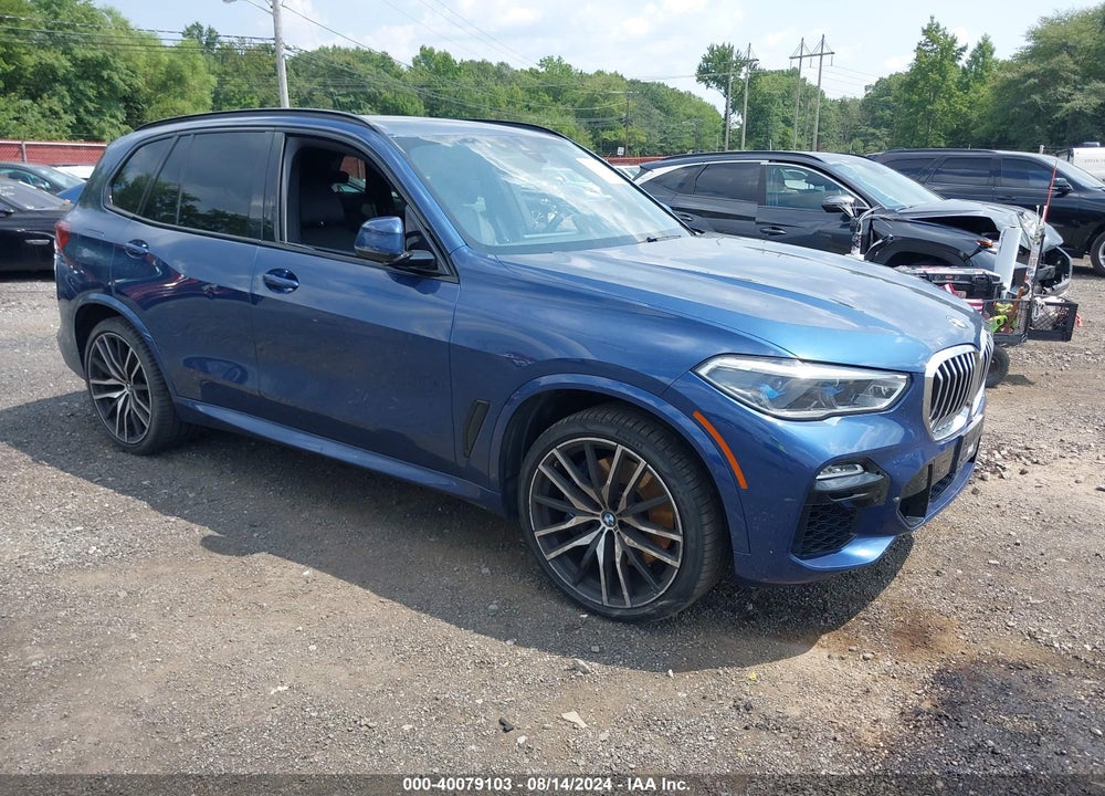 2019 BMW X5 XDRIVE40I VIN: 5UXCR6C5XKLL61040