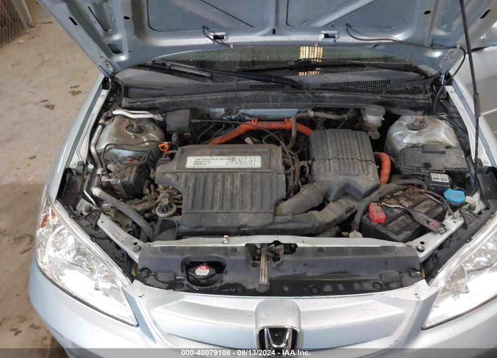 2005 HONDA CIVIC HYBRID VIN: JHMES96615S013933
