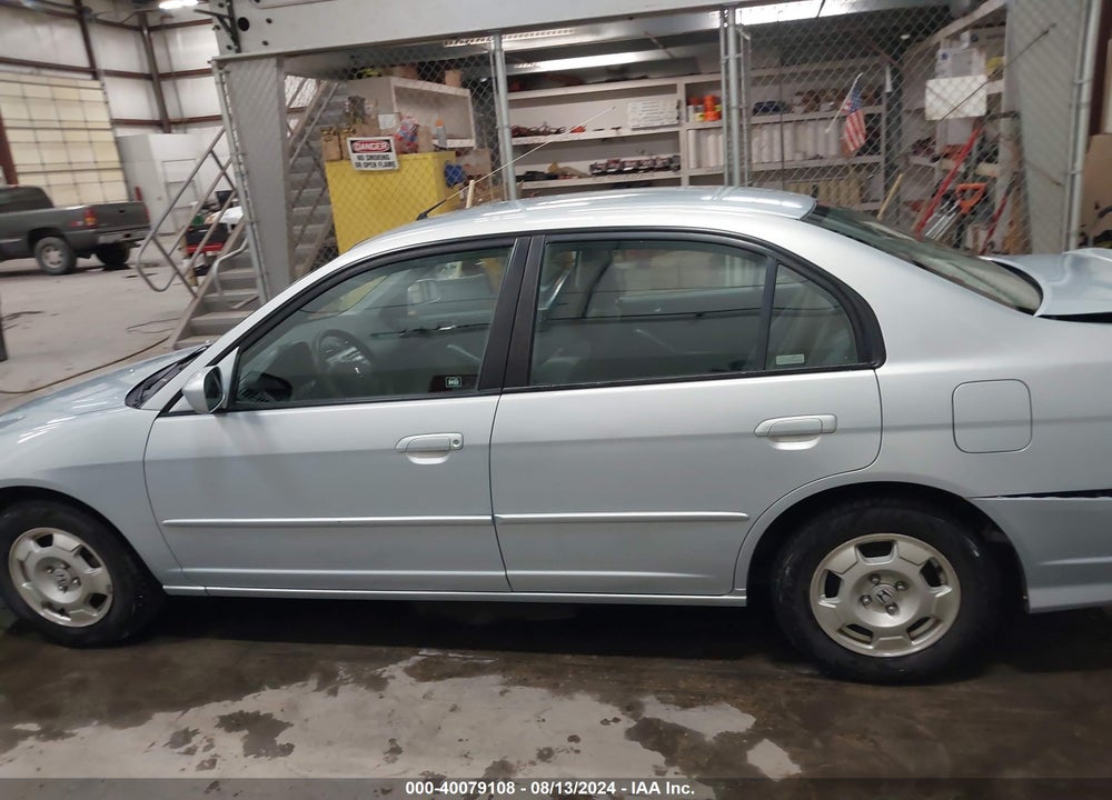 2005 HONDA CIVIC HYBRID VIN: JHMES96615S013933