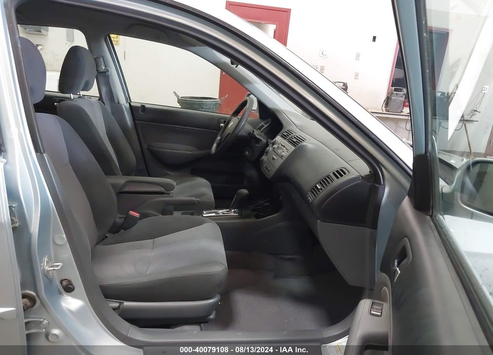 2005 HONDA CIVIC HYBRID VIN: JHMES96615S013933