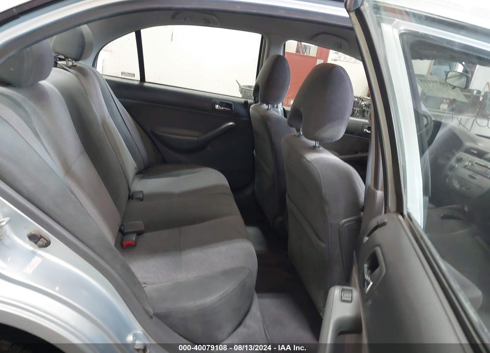 2005 HONDA CIVIC HYBRID VIN: JHMES96615S013933