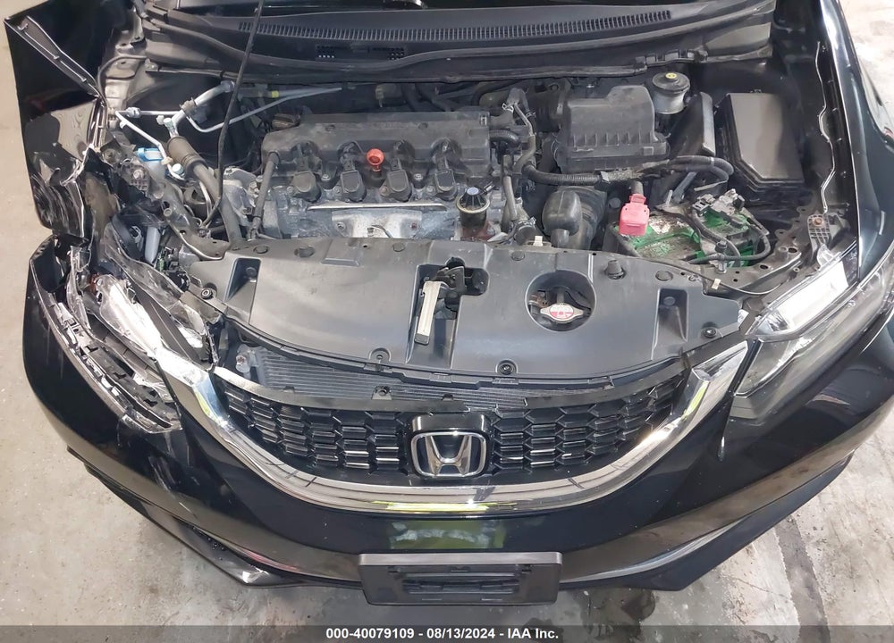 2015 HONDA CIVIC EX-L VIN: 2HGFB2F91FH510143