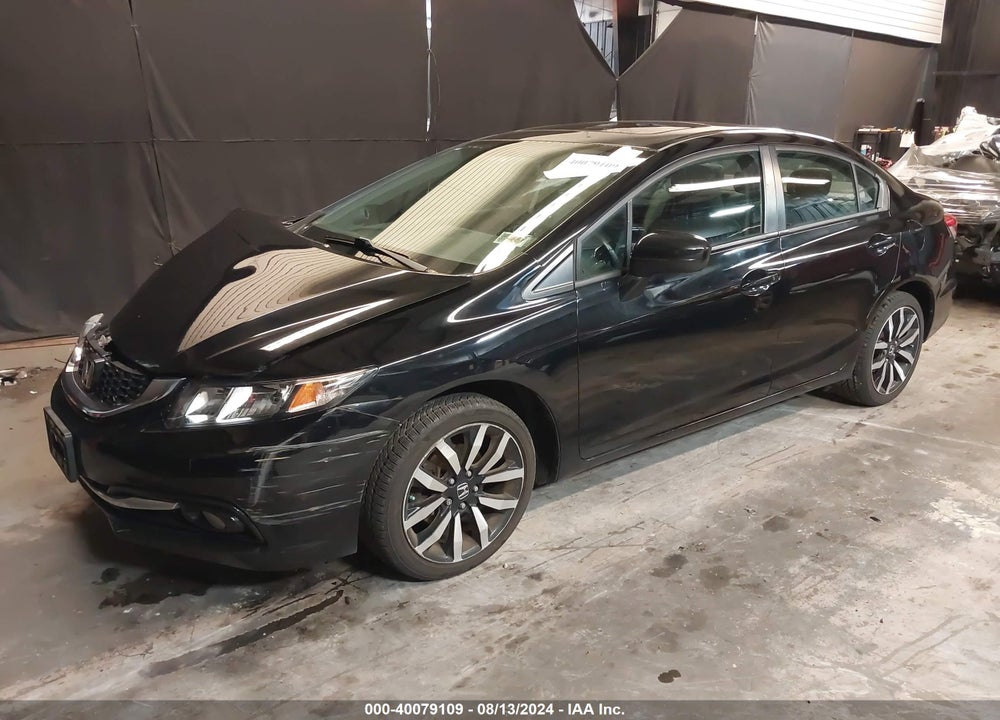 2015 HONDA CIVIC EX-L VIN: 2HGFB2F91FH510143
