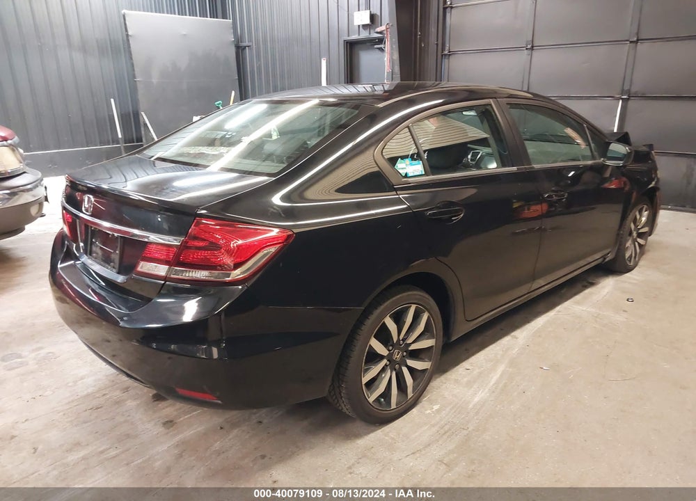 2015 HONDA CIVIC EX-L VIN: 2HGFB2F91FH510143