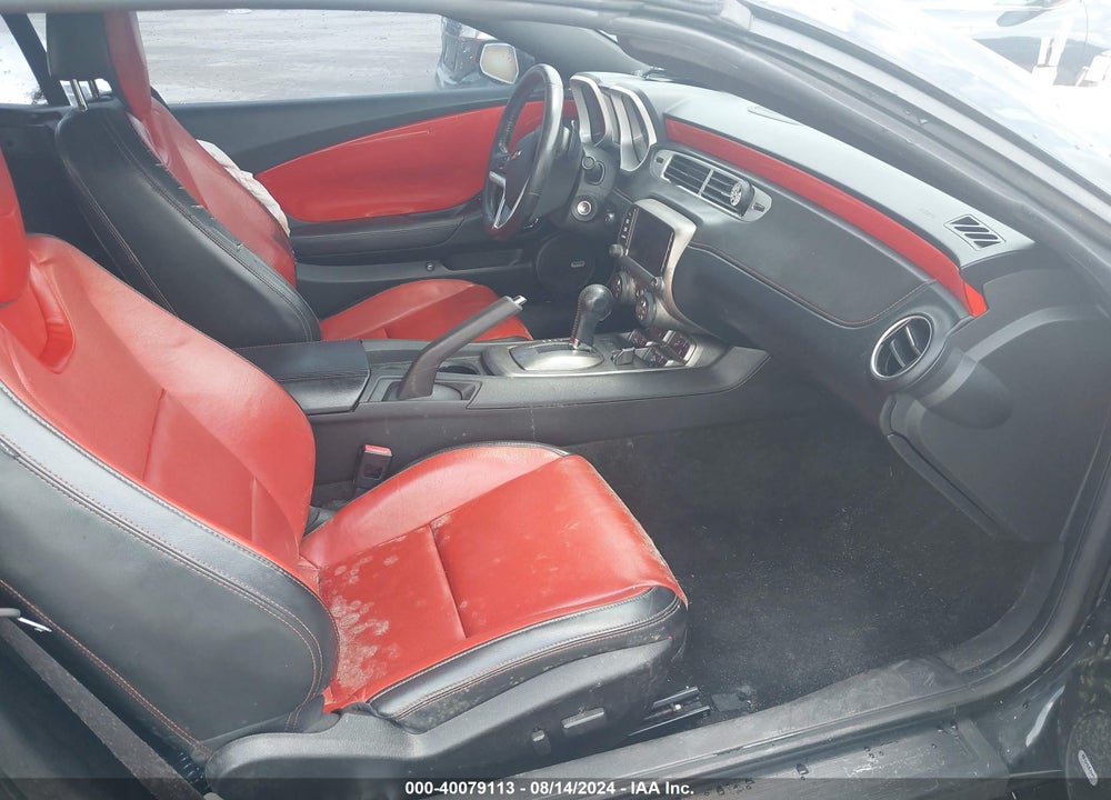 2014 CHEVROLET CAMARO 2LT VIN: 2G1FC3D33E9180653