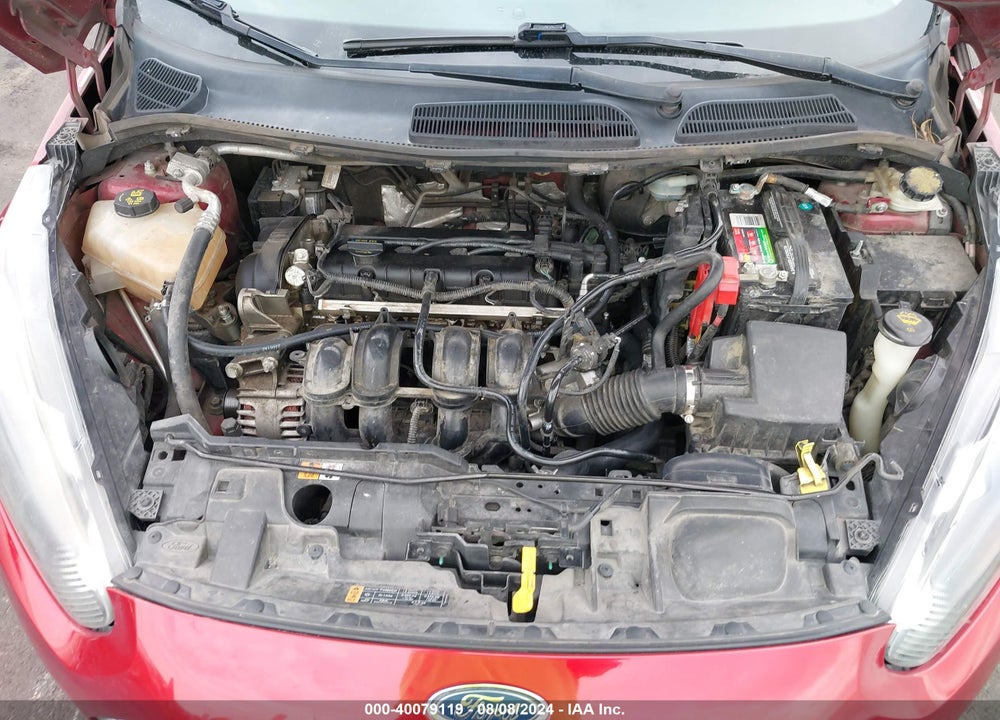 2014 FORD FIESTA SE VIN: 3FADP4EJXEM163495