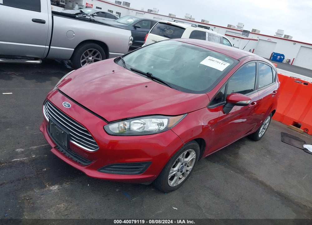 2014 FORD FIESTA SE VIN: 3FADP4EJXEM163495