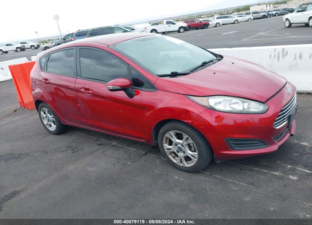 2014 FORD FIESTA SE VIN: 3FADP4EJXEM163495