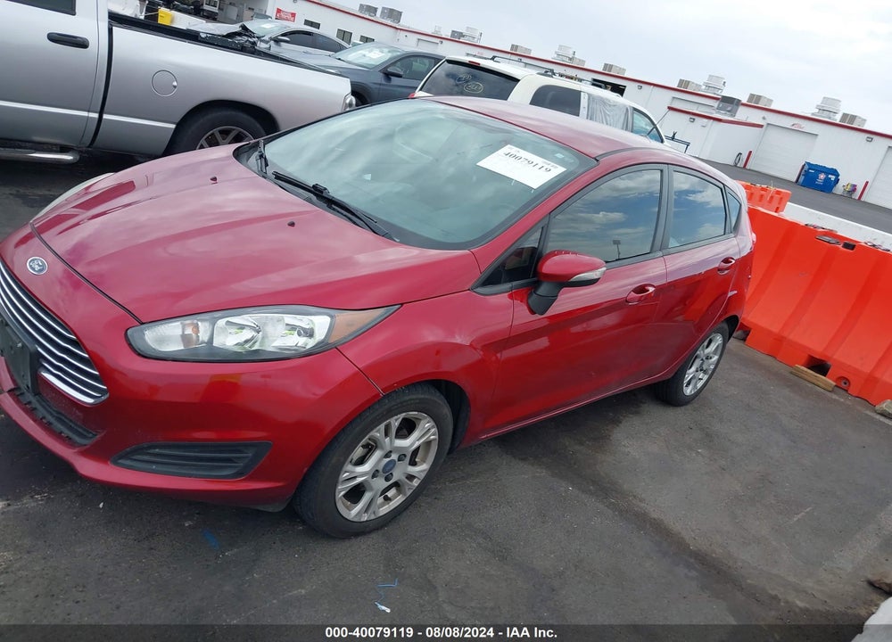 2014 FORD FIESTA SE VIN: 3FADP4EJXEM163495