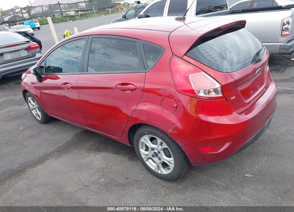 2014 FORD FIESTA SE VIN: 3FADP4EJXEM163495