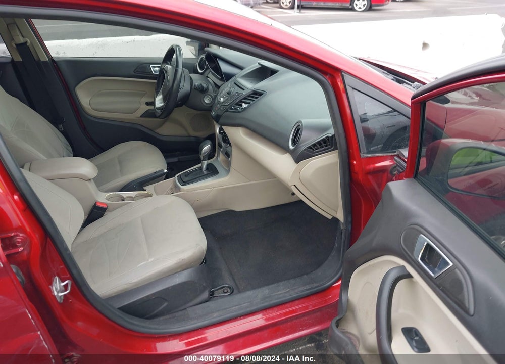 2014 FORD FIESTA SE VIN: 3FADP4EJXEM163495