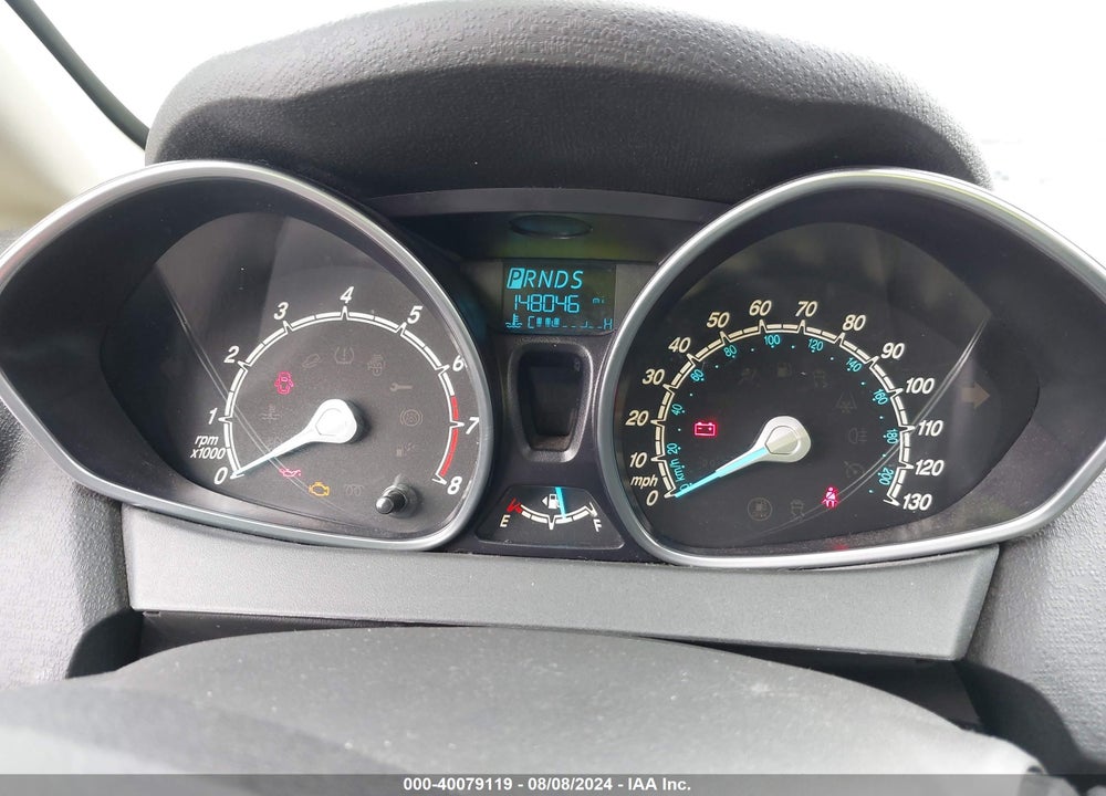 2014 FORD FIESTA SE VIN: 3FADP4EJXEM163495