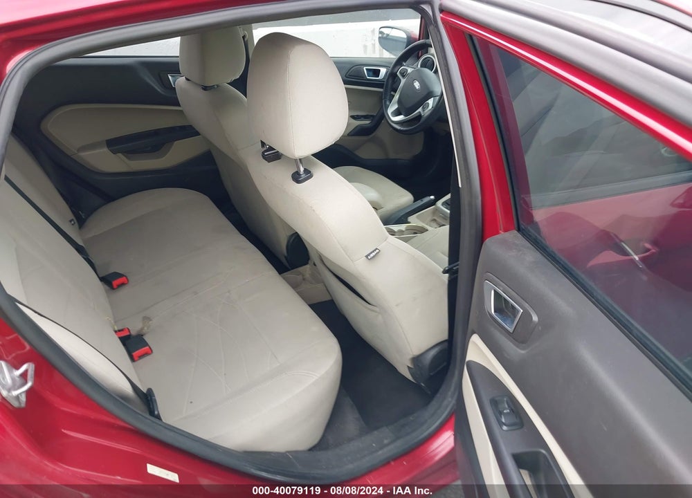 2014 FORD FIESTA SE VIN: 3FADP4EJXEM163495