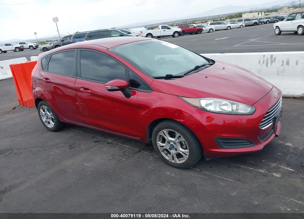 2014 FORD FIESTA SE VIN: 3FADP4EJXEM163495