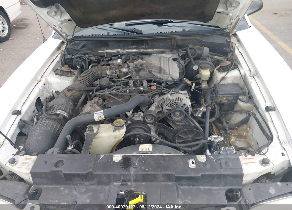 1998 FORD MUSTANG VIN: 1FAFP4048WF184003