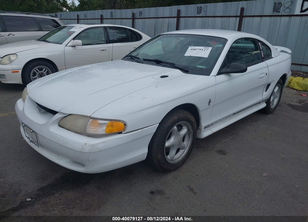 1998 FORD MUSTANG VIN: 1FAFP4048WF184003