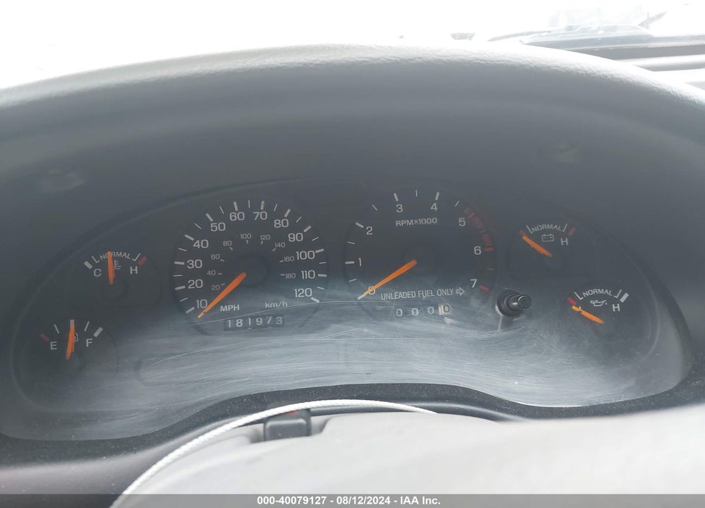 1998 FORD MUSTANG VIN: 1FAFP4048WF184003