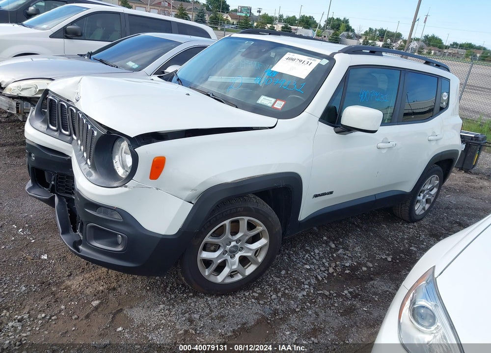 2016 JEEP RENEGADE VIN: ZACCJABT4GPD92444