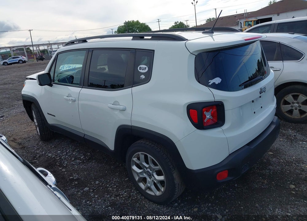 2016 JEEP RENEGADE VIN: ZACCJABT4GPD92444