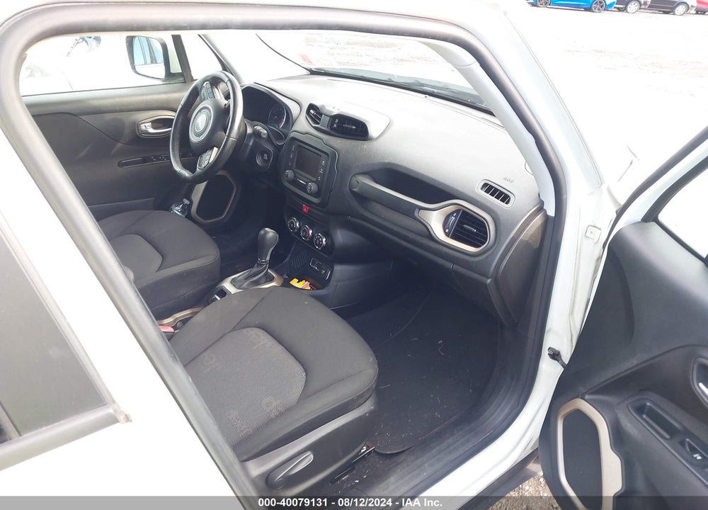 2016 JEEP RENEGADE VIN: ZACCJABT4GPD92444