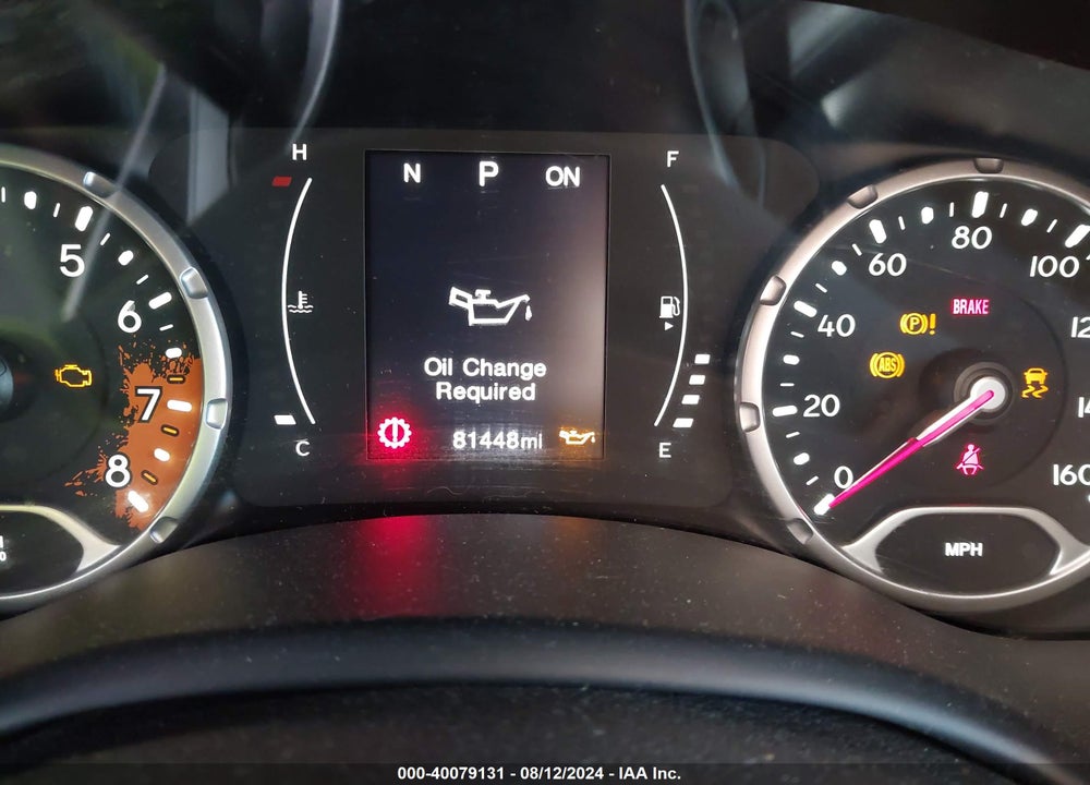 2016 JEEP RENEGADE VIN: ZACCJABT4GPD92444