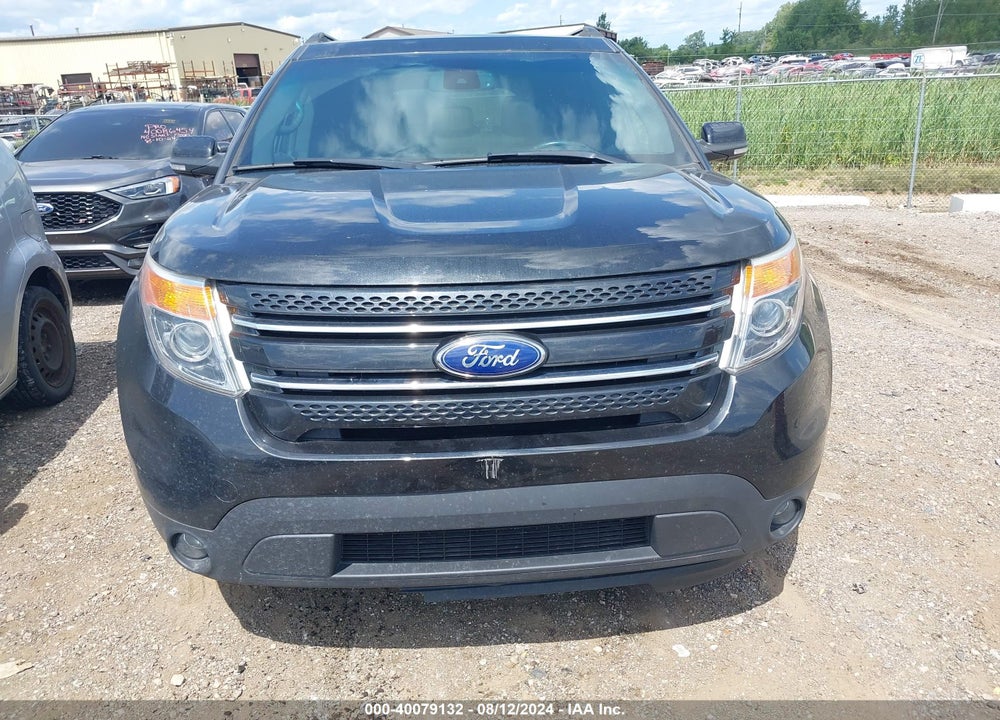 2015 FORD EXPLORER LIMITED VIN: 1FM5K8F80FGB17536