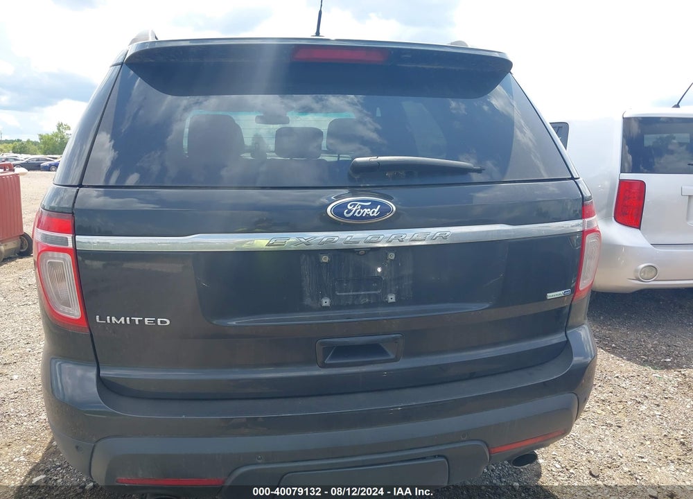 2015 FORD EXPLORER LIMITED VIN: 1FM5K8F80FGB17536