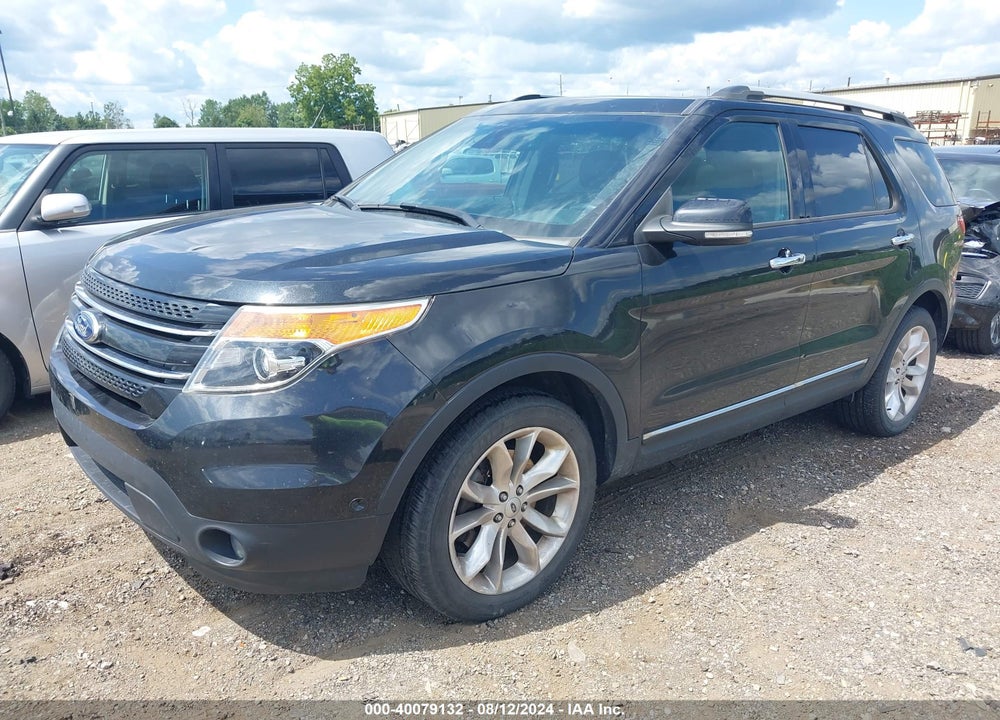 2015 FORD EXPLORER LIMITED VIN: 1FM5K8F80FGB17536