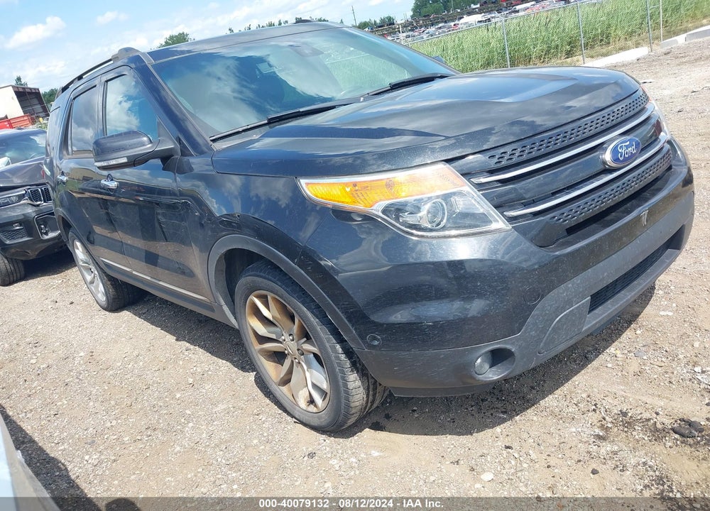 2015 FORD EXPLORER LIMITED VIN: 1FM5K8F80FGB17536