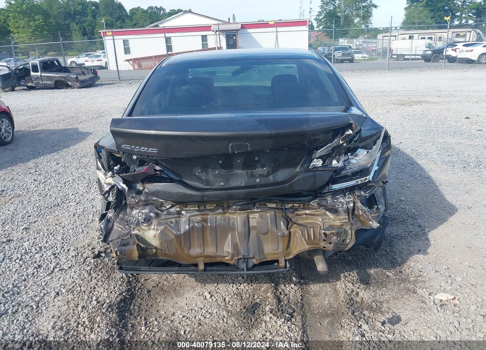 2014 HONDA CIVIC LX VIN: 2HGFB2F53EH536223