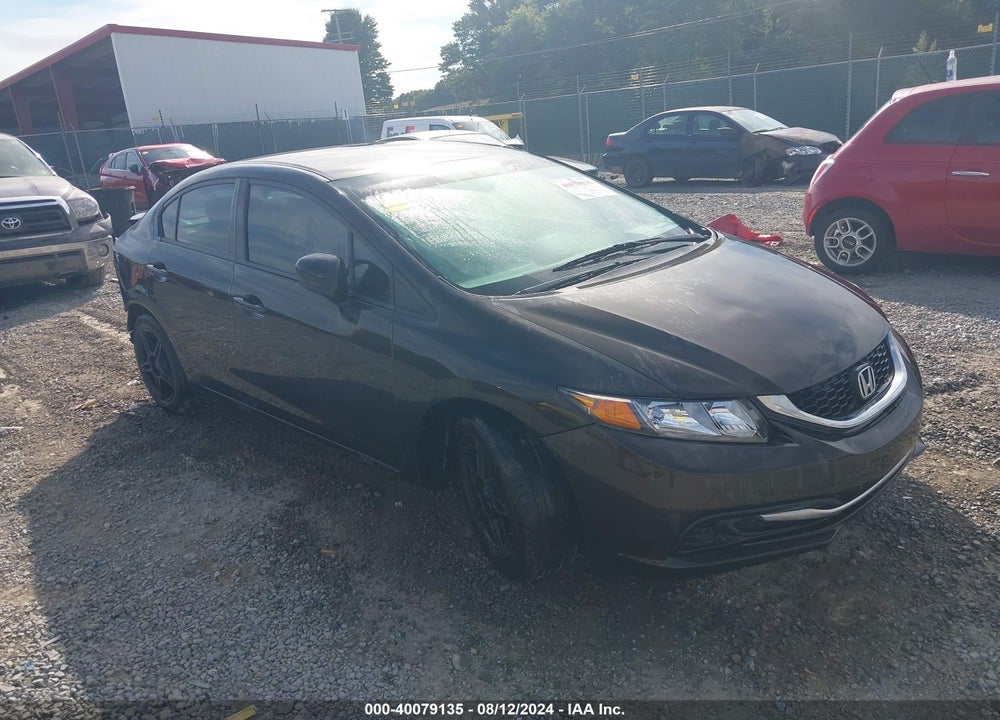2014 HONDA CIVIC LX VIN: 2HGFB2F53EH536223