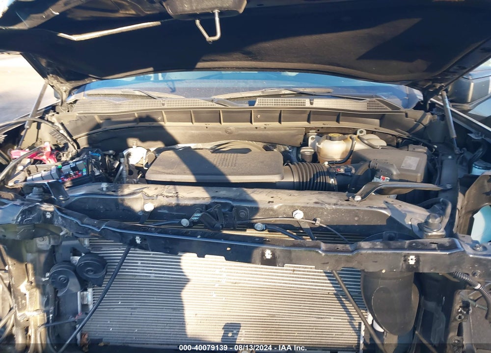 2021 GMC SIERRA K1500 AT4 VIN: 3GTP9EED8MG416392