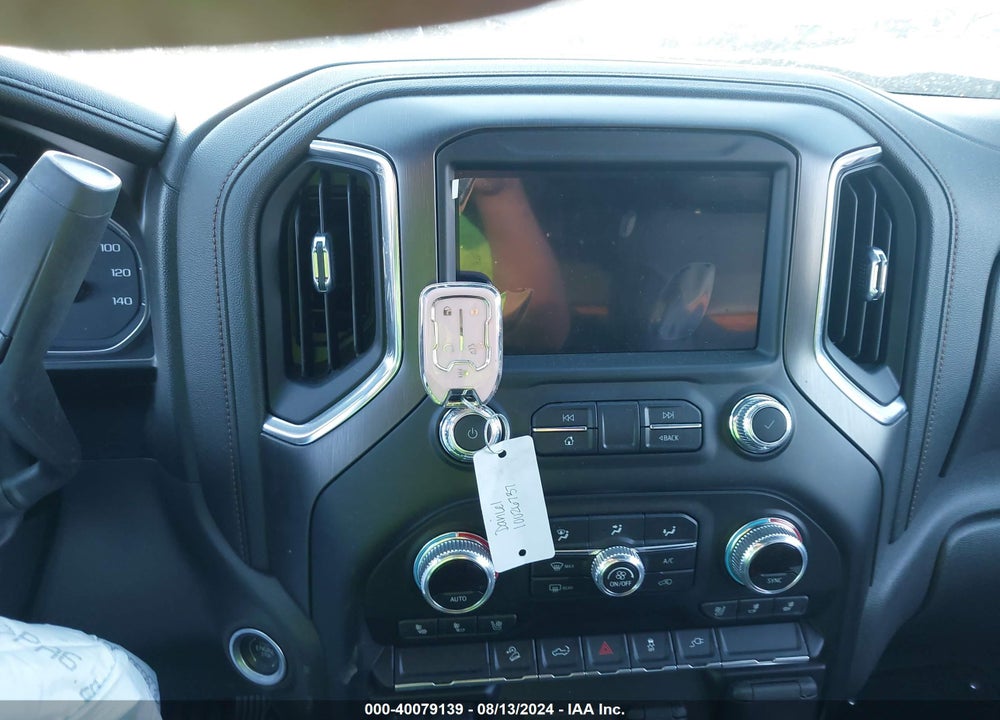 2021 GMC SIERRA K1500 AT4 VIN: 3GTP9EED8MG416392