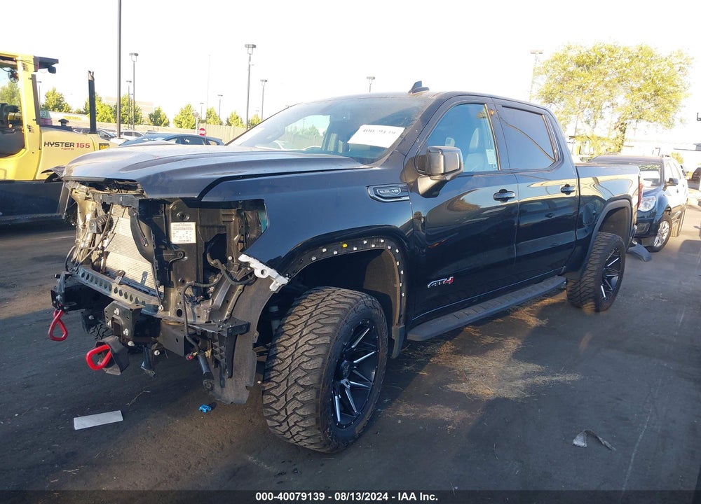 2021 GMC SIERRA K1500 AT4 VIN: 3GTP9EED8MG416392