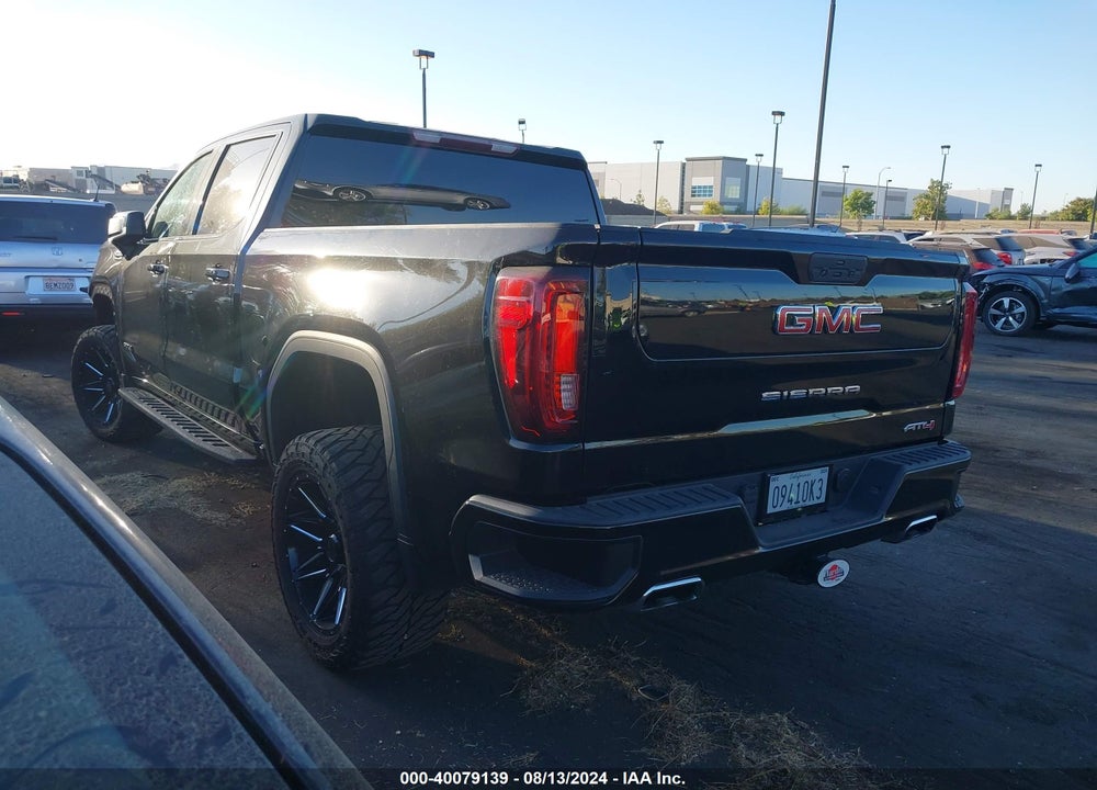 2021 GMC SIERRA K1500 AT4 VIN: 3GTP9EED8MG416392