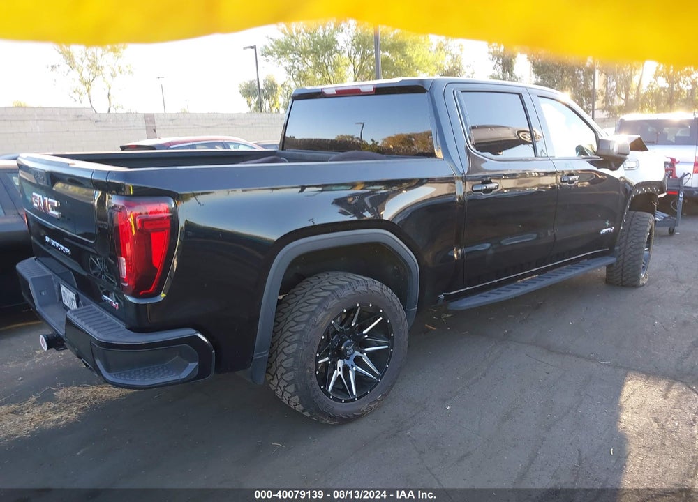 2021 GMC SIERRA K1500 AT4 VIN: 3GTP9EED8MG416392