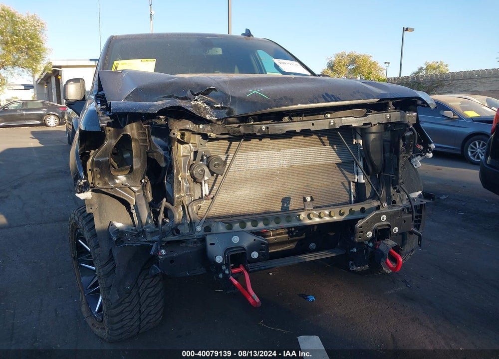 2021 GMC SIERRA K1500 AT4 VIN: 3GTP9EED8MG416392