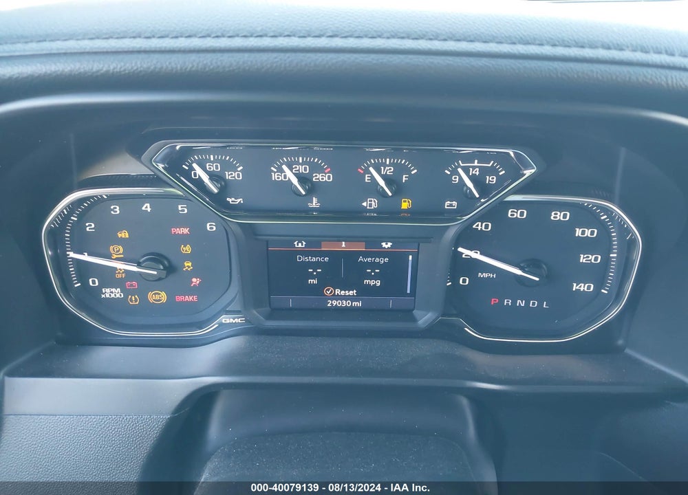 2021 GMC SIERRA K1500 AT4 VIN: 3GTP9EED8MG416392